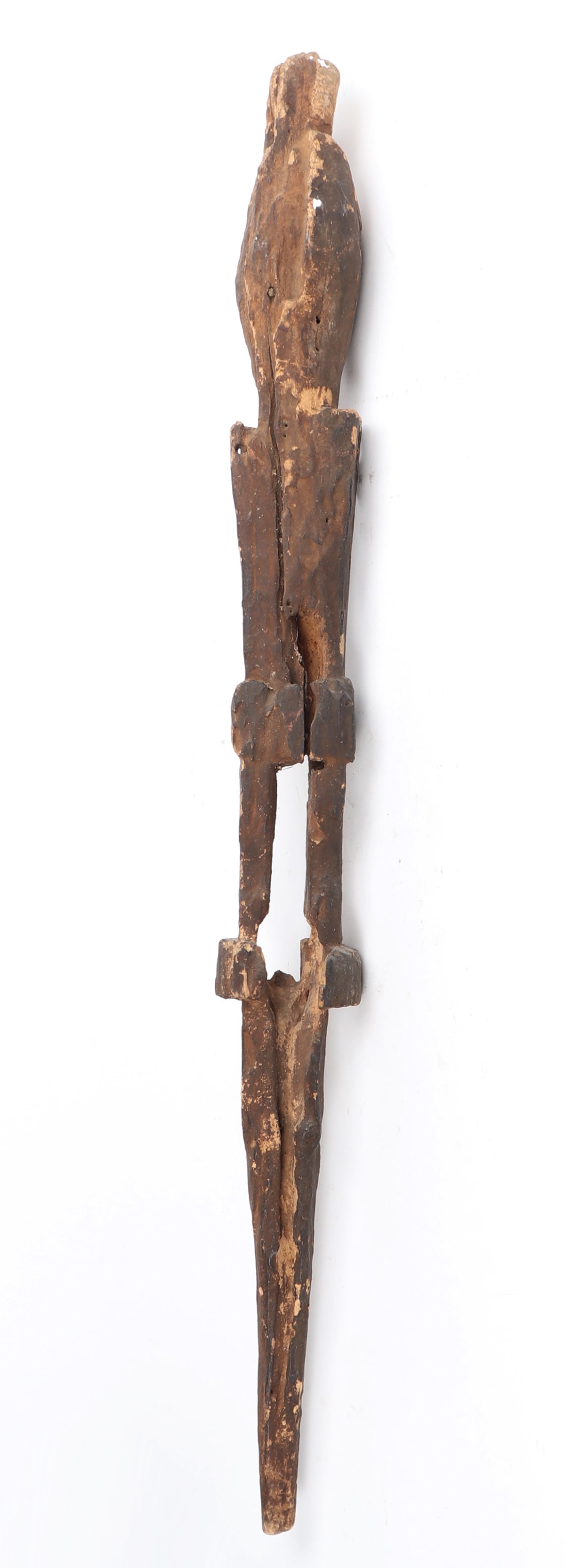 19th C. Dayak Guardian Figure - 4