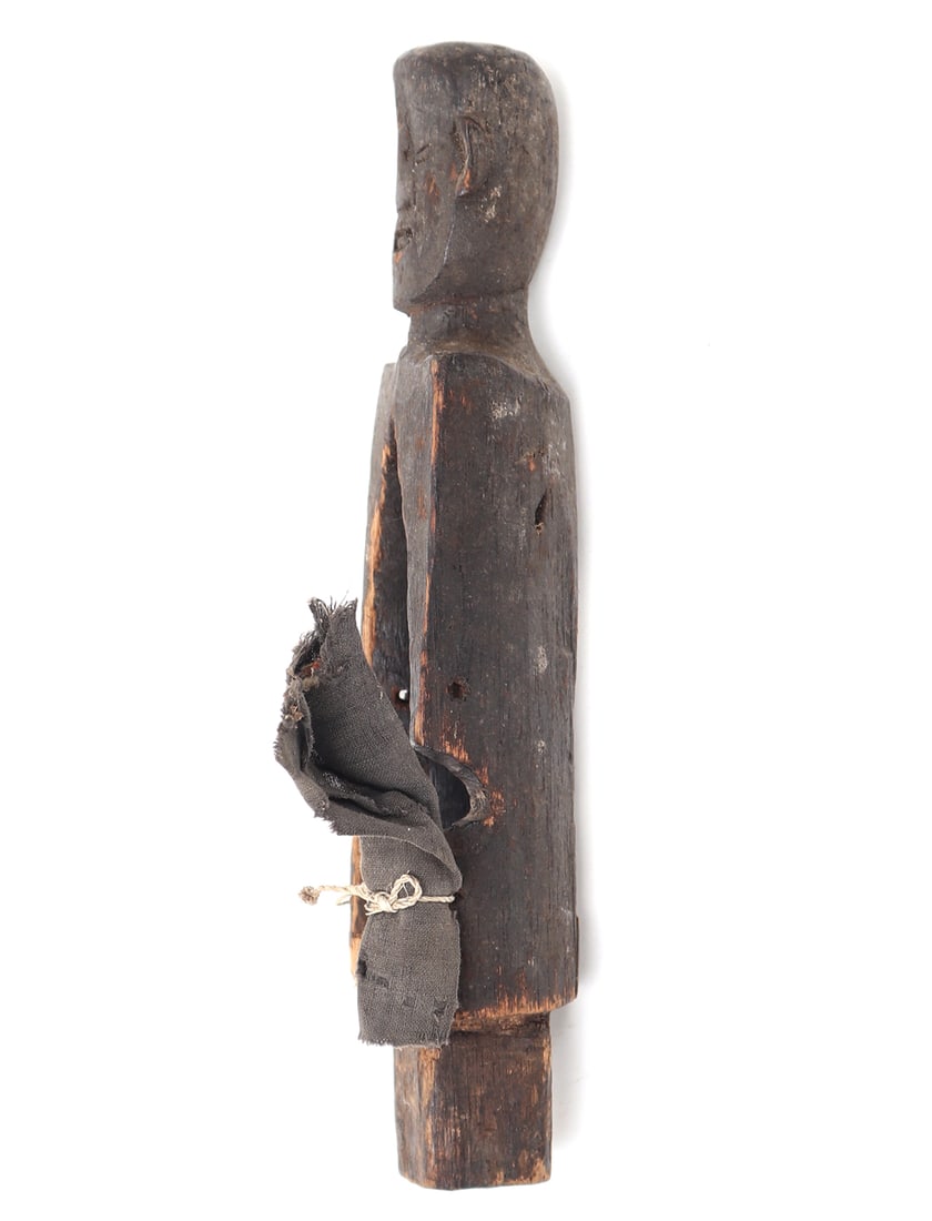 Iban Dayak Weaving Spindle Spool - 3