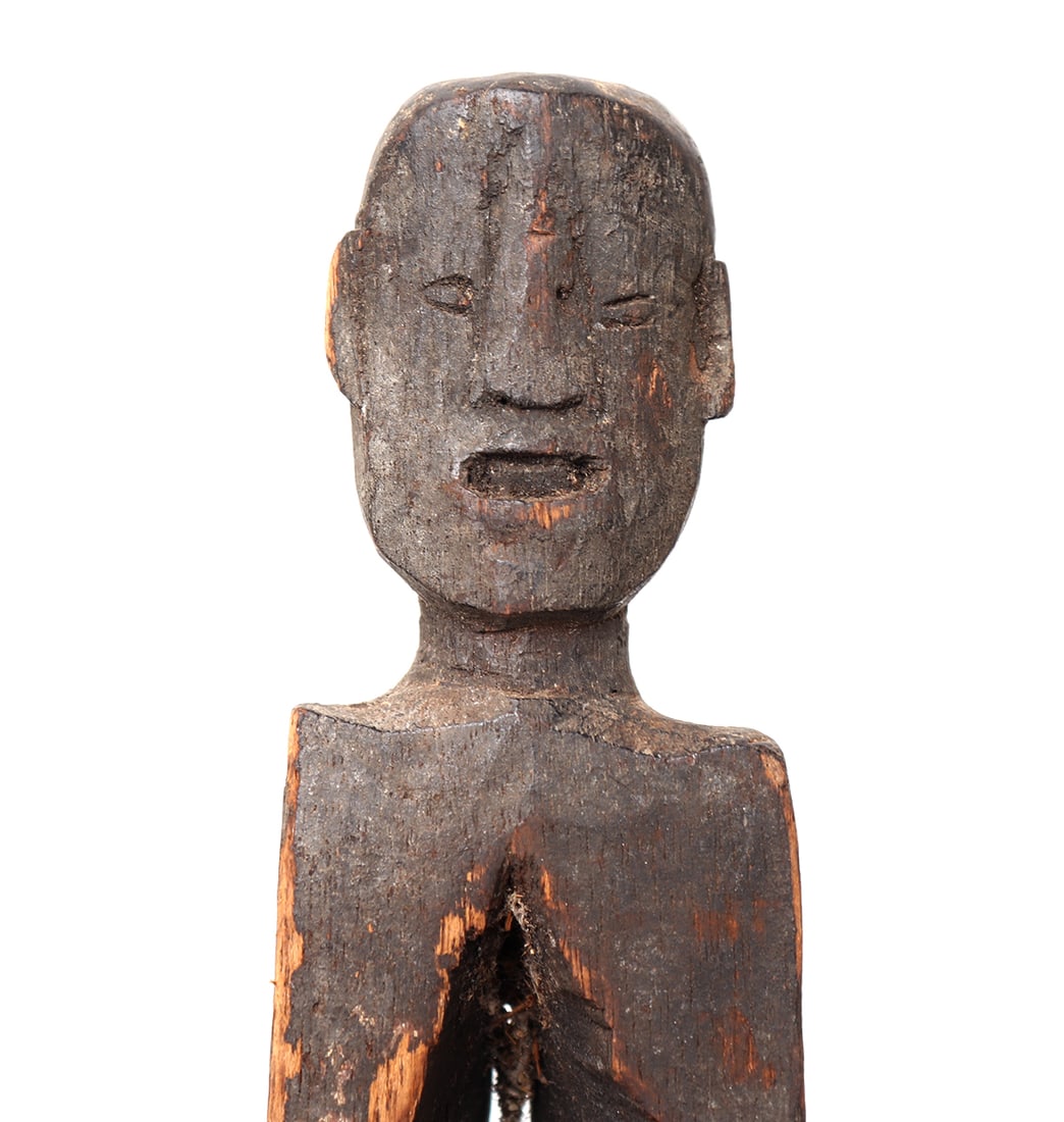 Iban Dayak Weaving Spindle Spool - 4