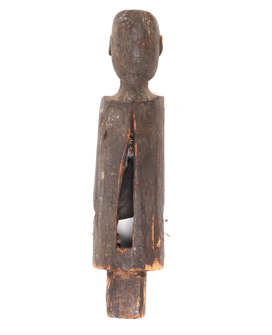 Iban Dayak Weaving Spindle Spool - 5