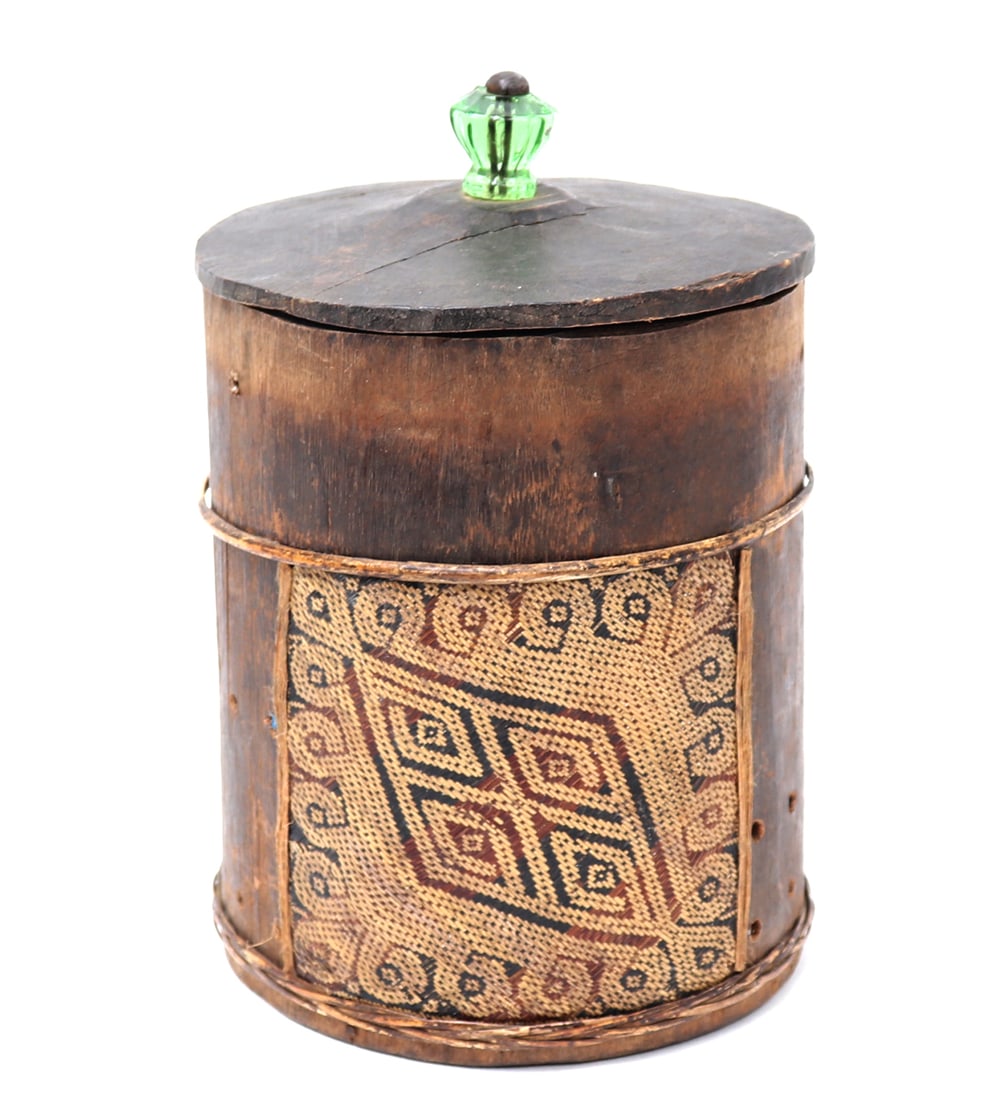 Iban Dayak Medicine Storage Vessel (1 of 5)