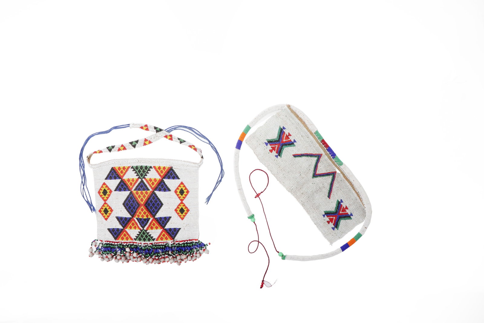 Fine Beaded Zulu Textiles (1 of 1)