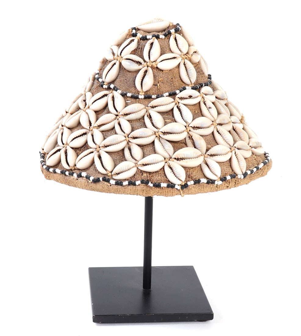 Kula Shell-Adorned Hat - 2
