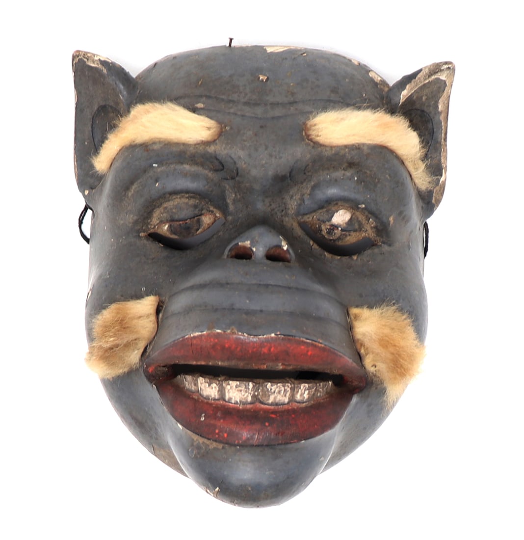 Indonesian Hanuman Monkey Mask (1 of 4)