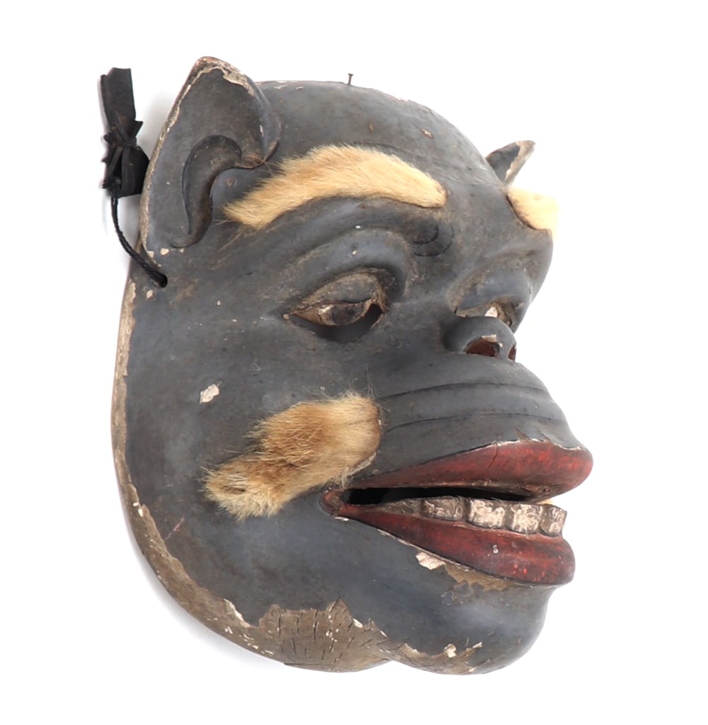 Indonesian Hanuman Monkey Mask - 3