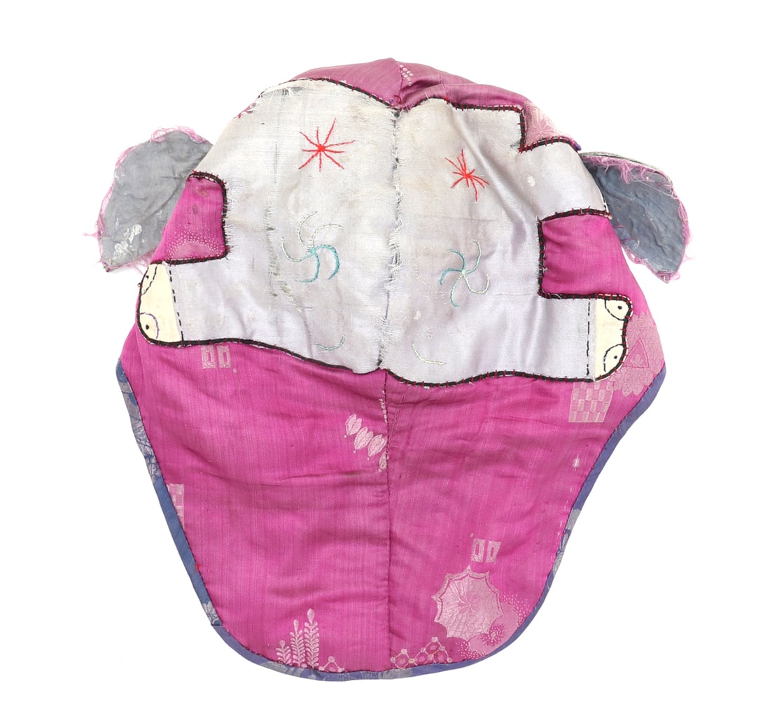 Chinese Child?s Elephant-Form Hat - 2