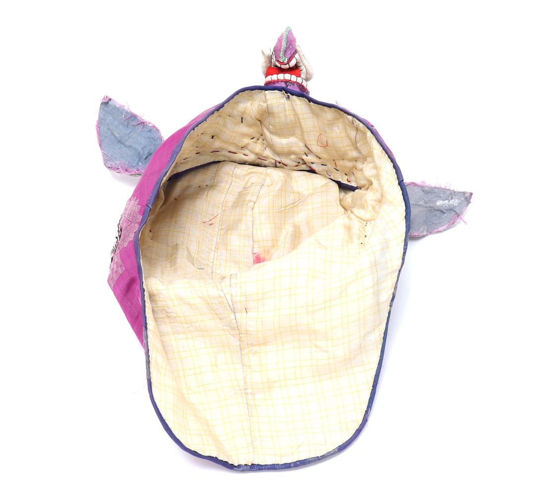 Chinese Child?s Elephant-Form Hat - 3