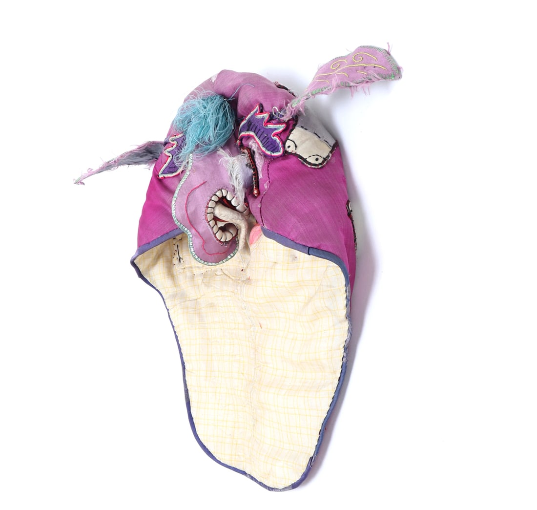 Chinese Child?s Elephant-Form Hat - 4