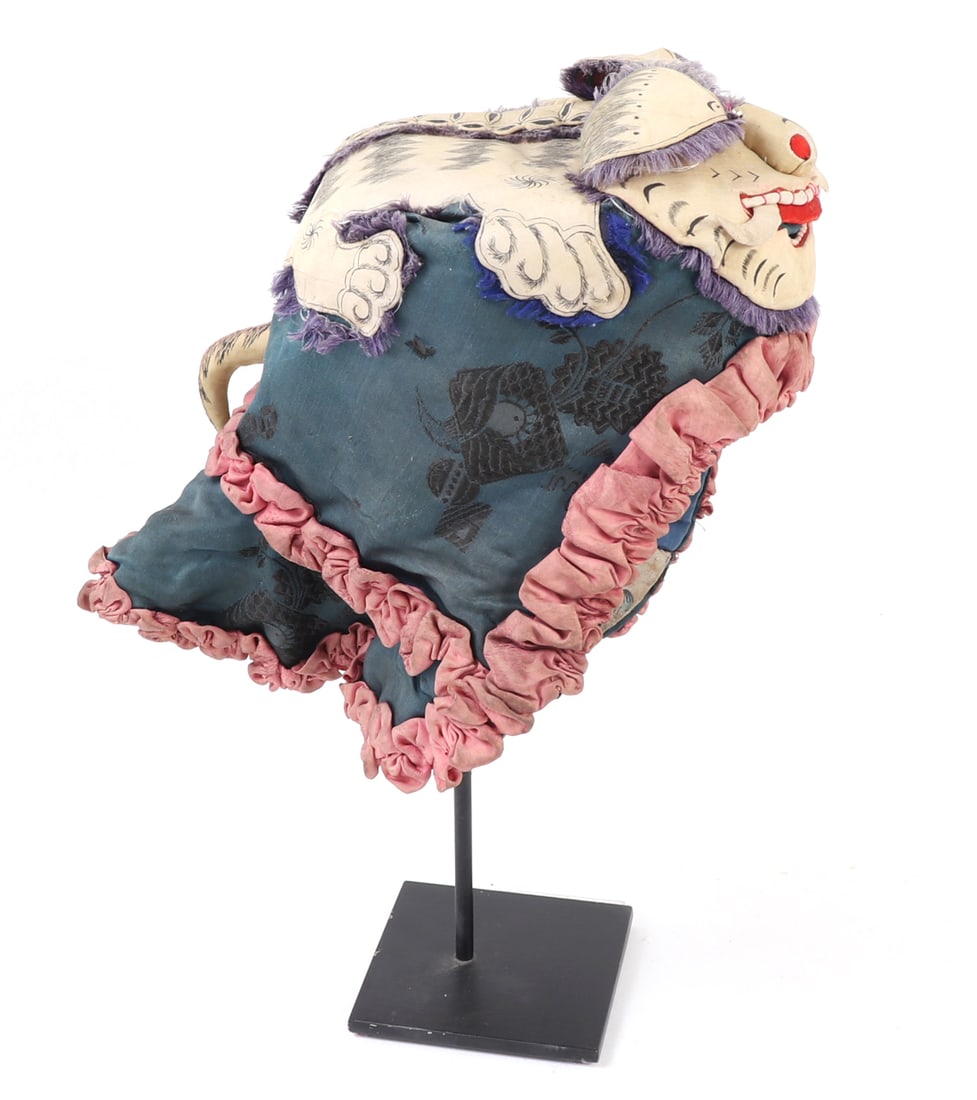 Chinese Child's Tiger-Form Protective Hat - 3
