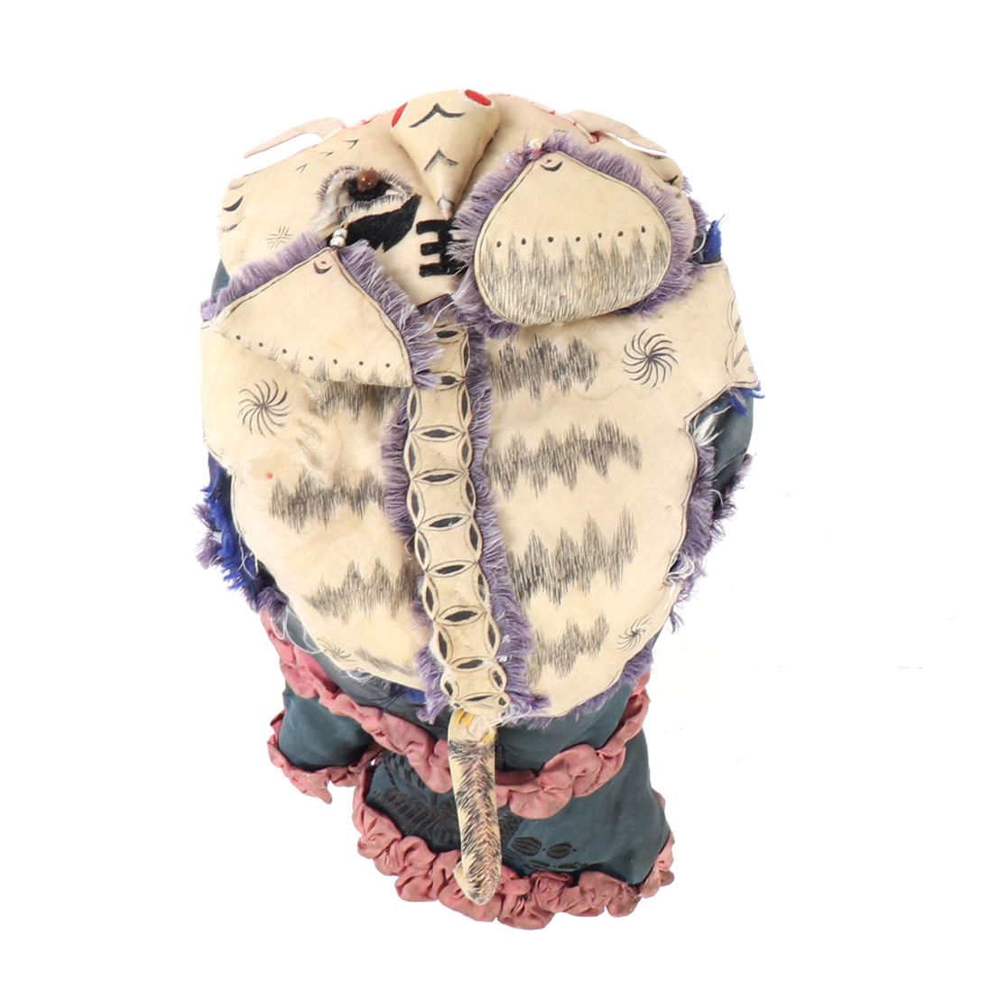 Chinese Child's Tiger-Form Protective Hat - 5