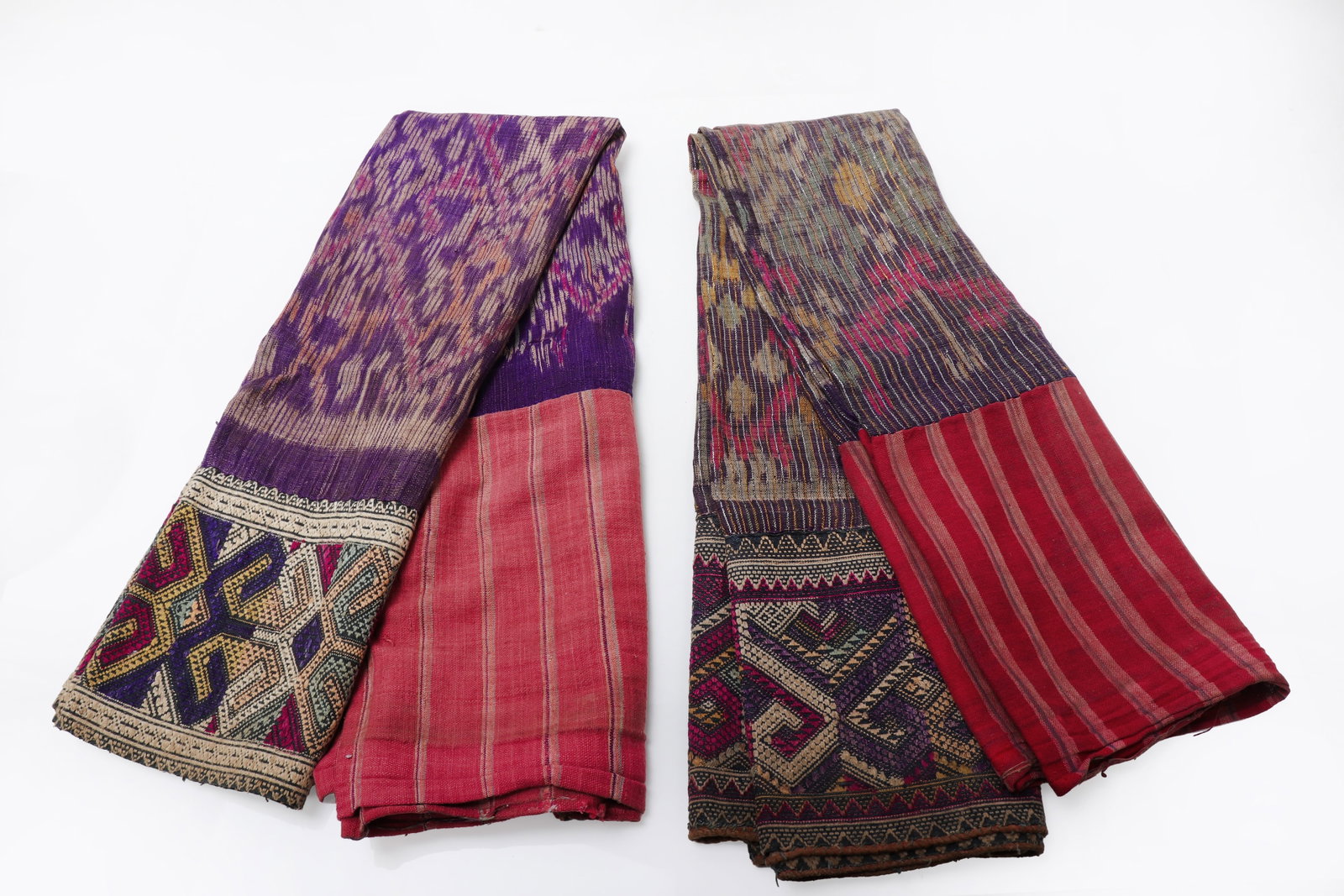 Traditional Indonesian Ikat Hand Woven Fabric (1 of 1)