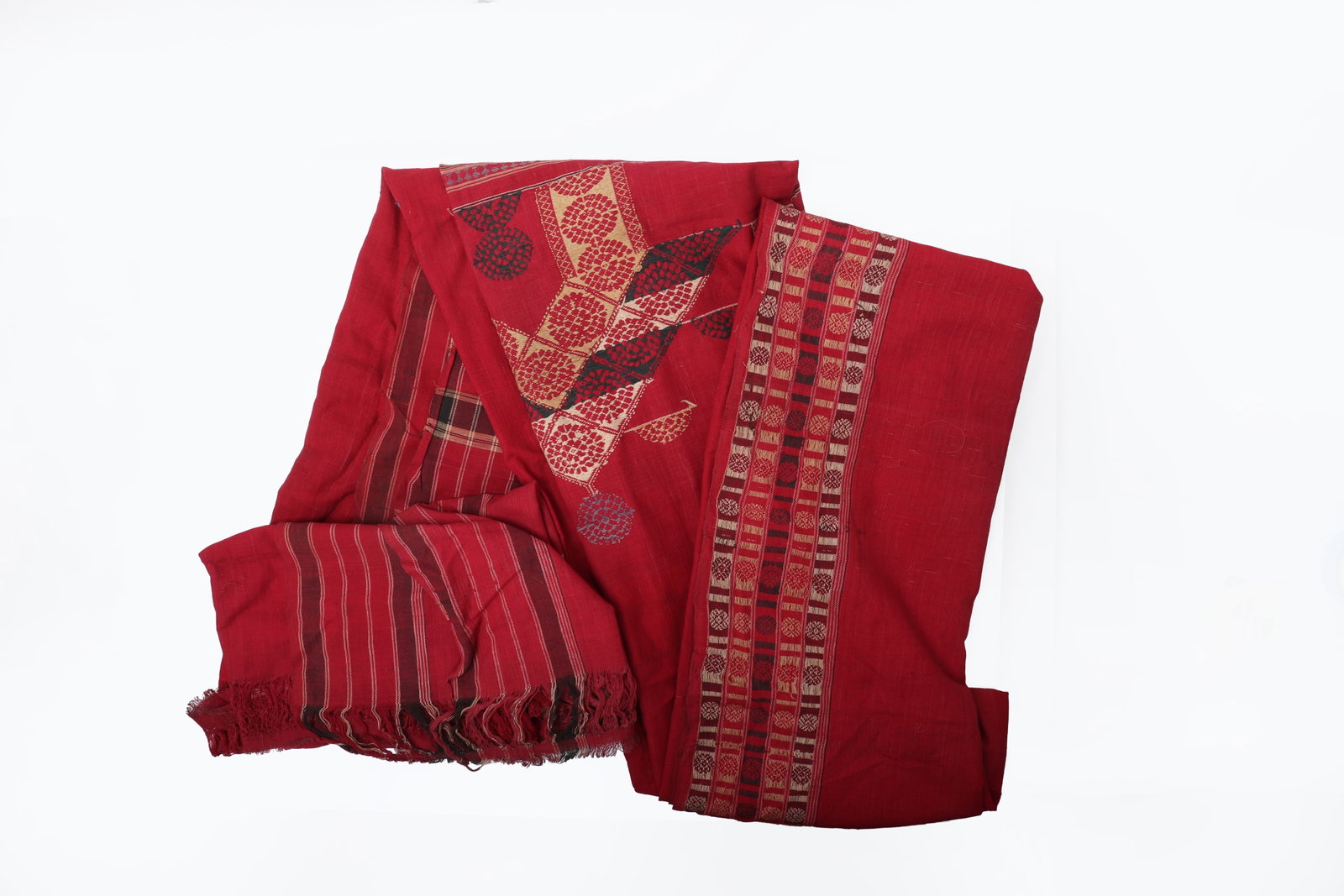 India or Southeast Asia - Woman's Textile / Shawl (1 of 1)