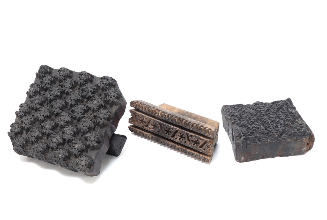 Antique Wooden Stamps (1 of 10)
