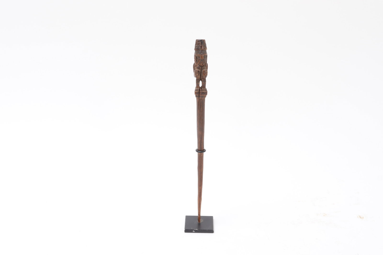 Pre-Columbian Peruvian Wari Figure Staff (1 of 5)