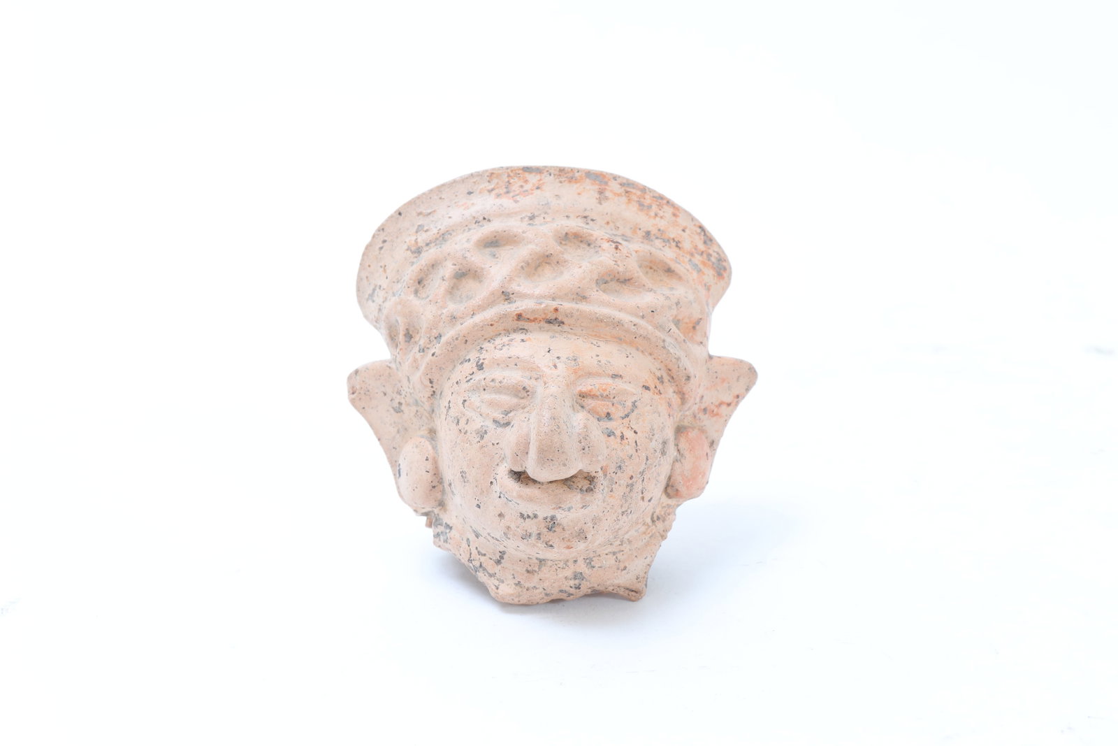 Maya Terracotta Head Figure (1 of 7)