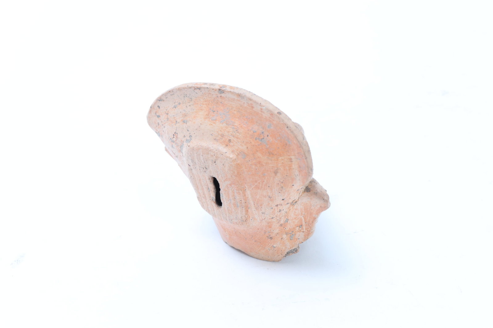 Maya Terracotta Head Figure - 4