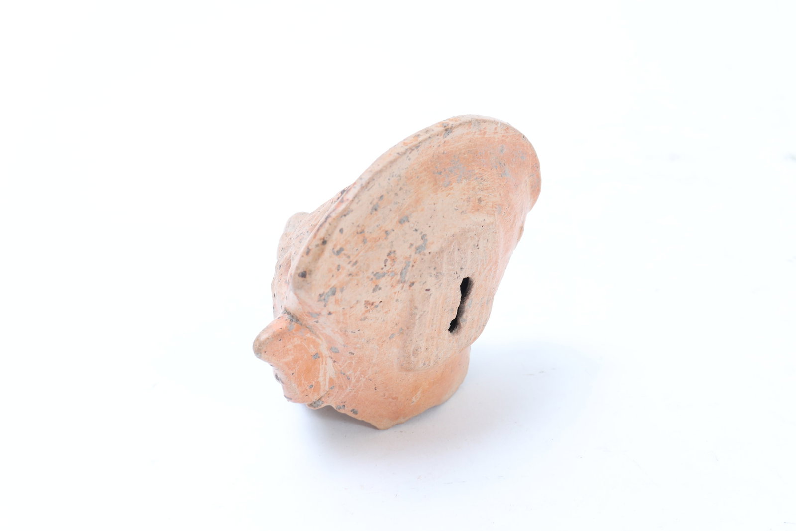 Maya Terracotta Head Figure - 5