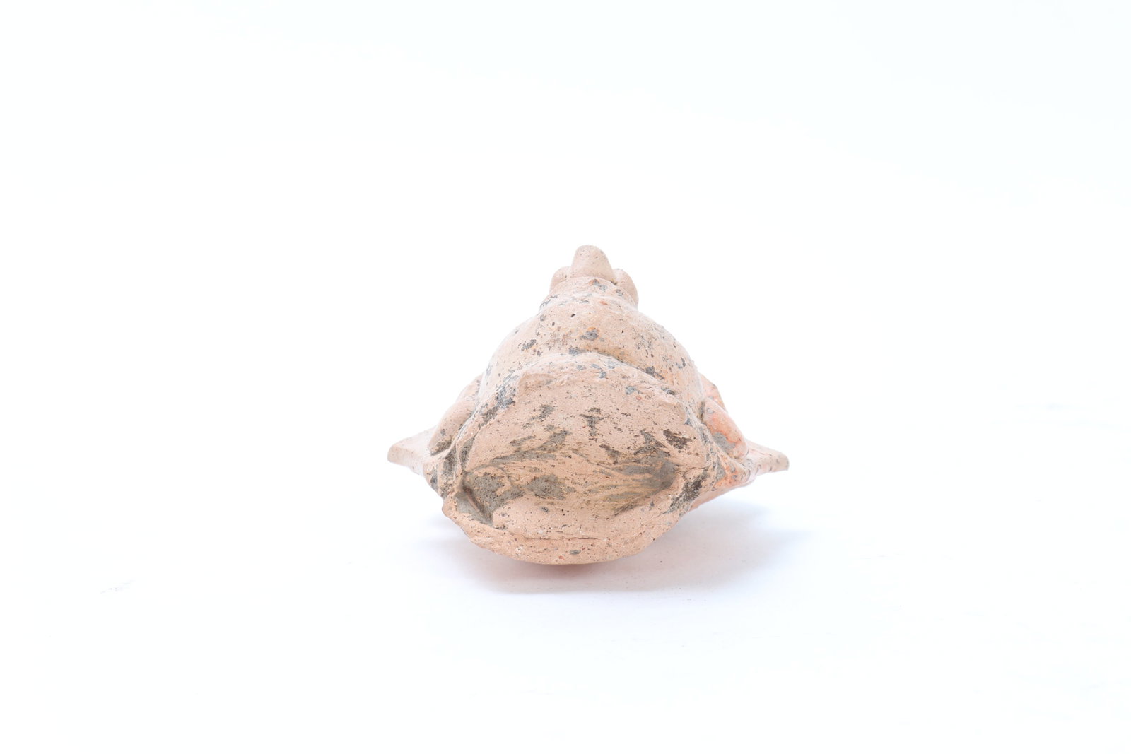 Maya Terracotta Head Figure - 7