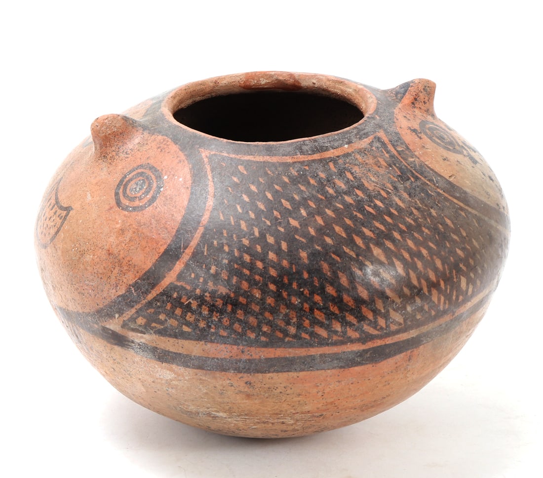 Pre-Columbian Effigy Ceramic Vessel (1 of 8)