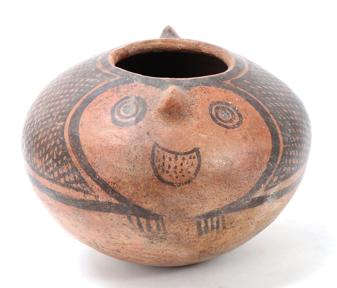 Pre-Columbian Effigy Ceramic Vessel - 2