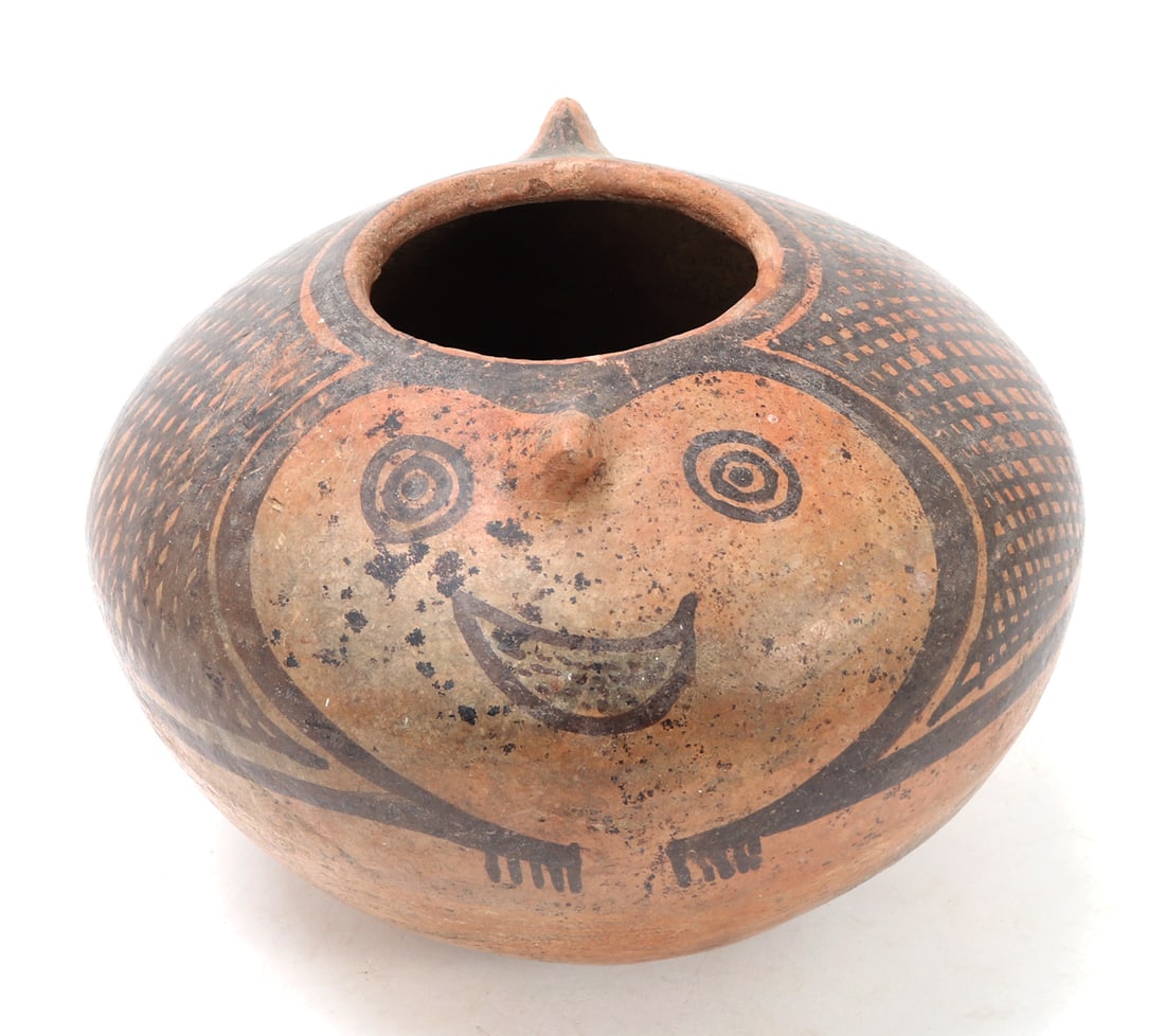 Pre-Columbian Effigy Ceramic Vessel - 3