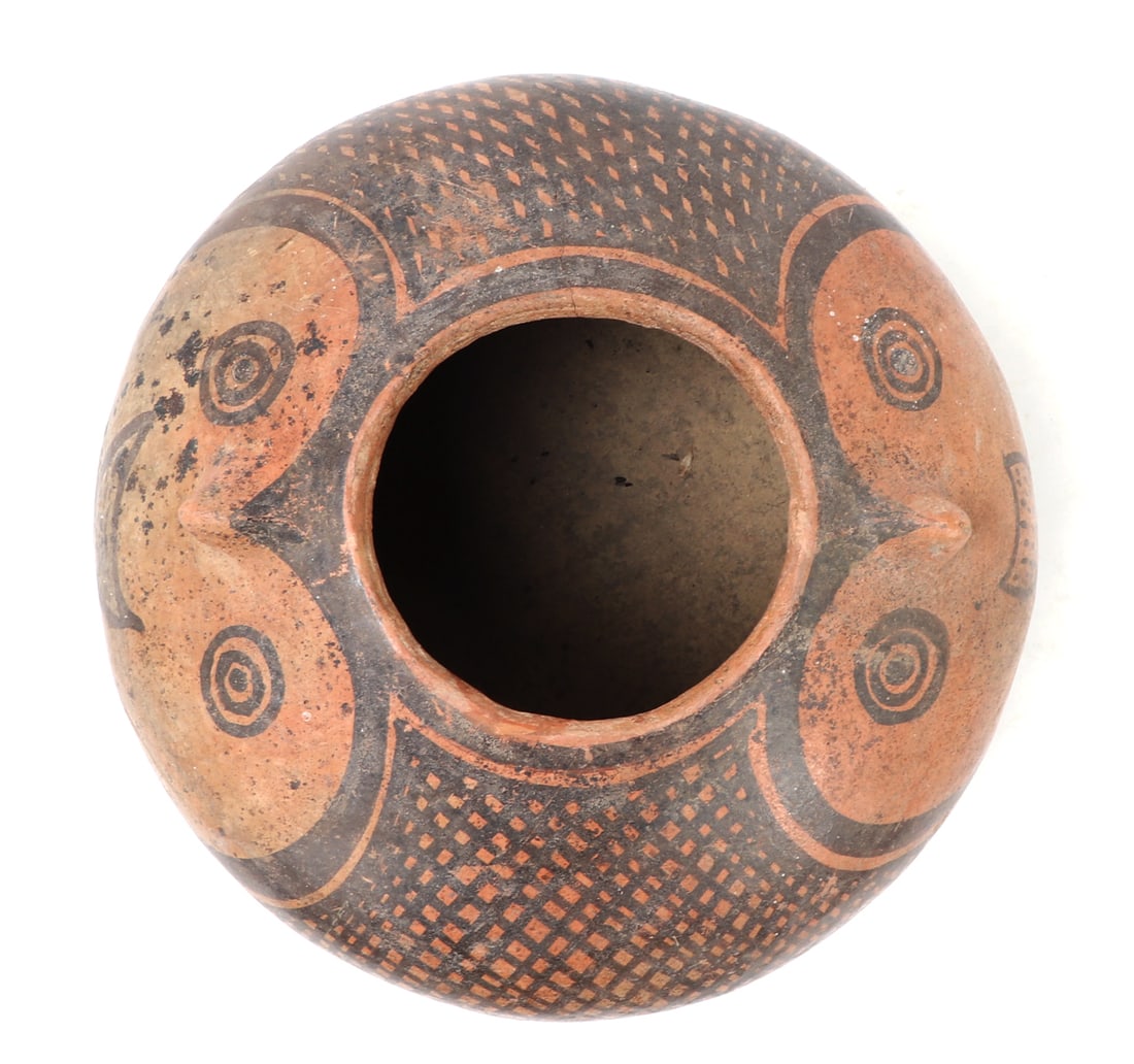Pre-Columbian Effigy Ceramic Vessel - 5