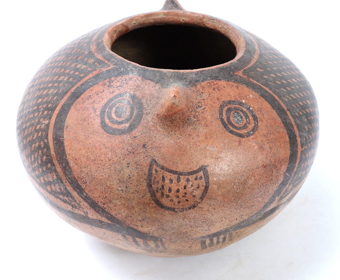 Pre-Columbian Effigy Ceramic Vessel - 7