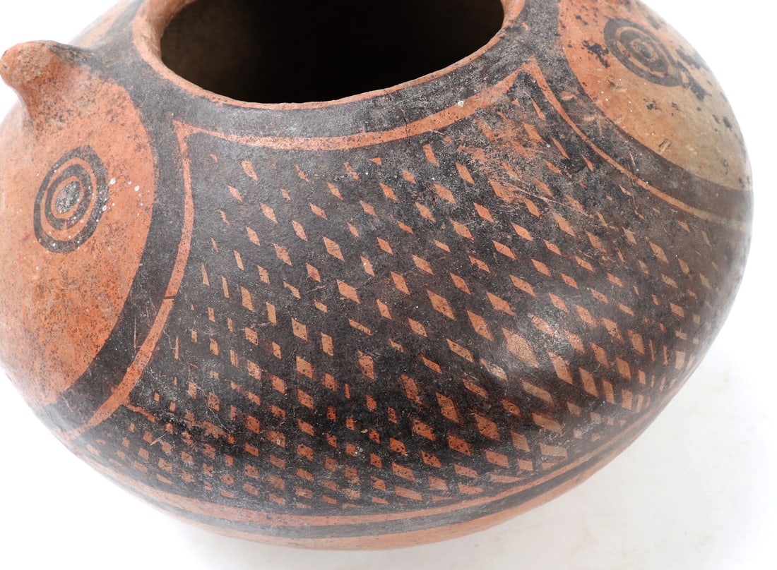 Pre-Columbian Effigy Ceramic Vessel - 8