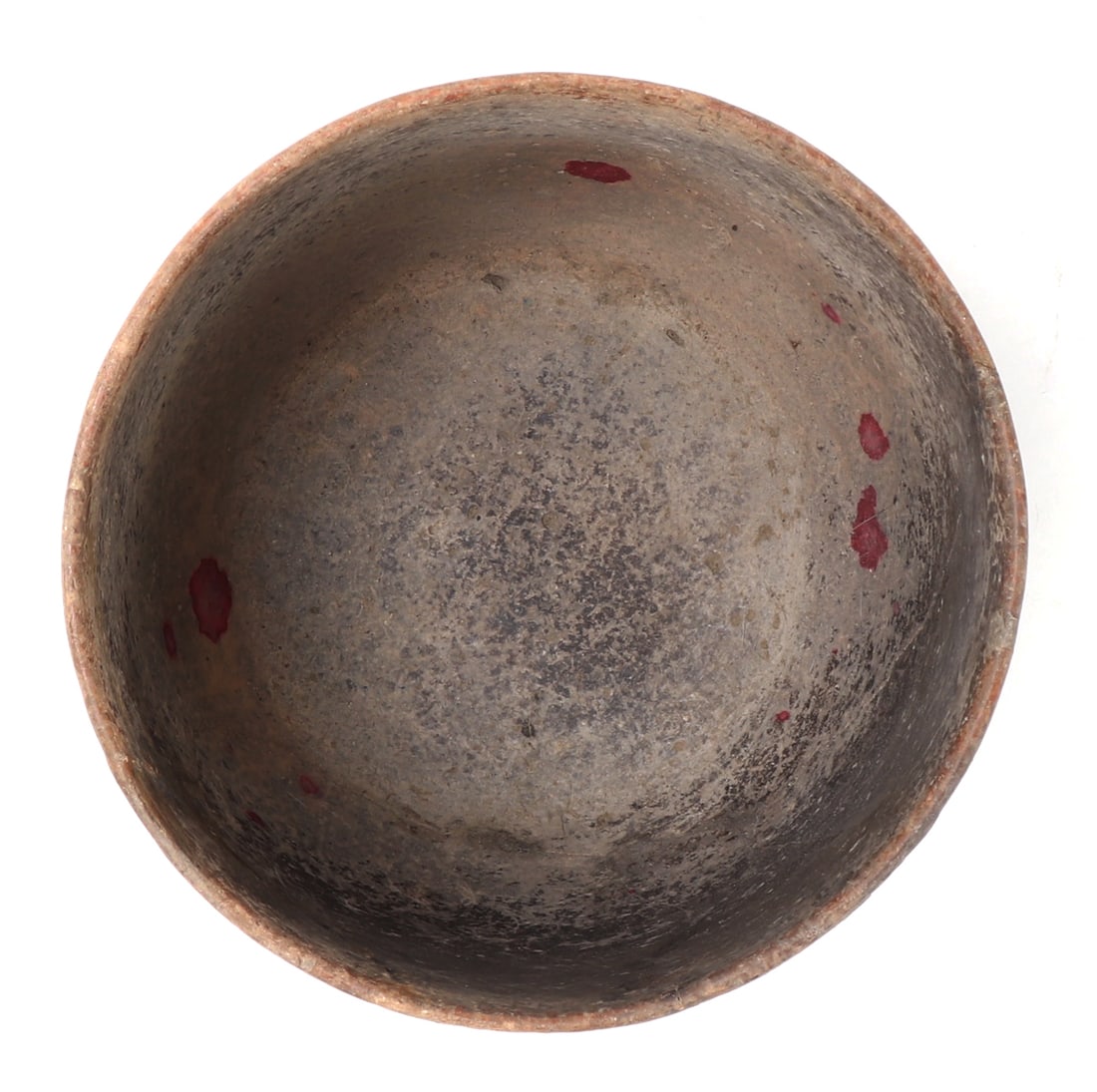 Costa Rican Terracotta Tripod Rattle Vessel - 6
