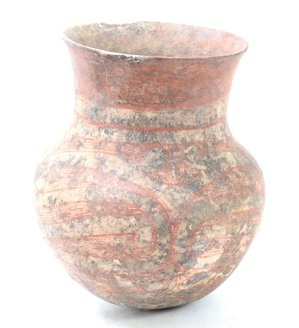 Ancient Pre-Columbian Terracotta Storage Jar (1 of 10)