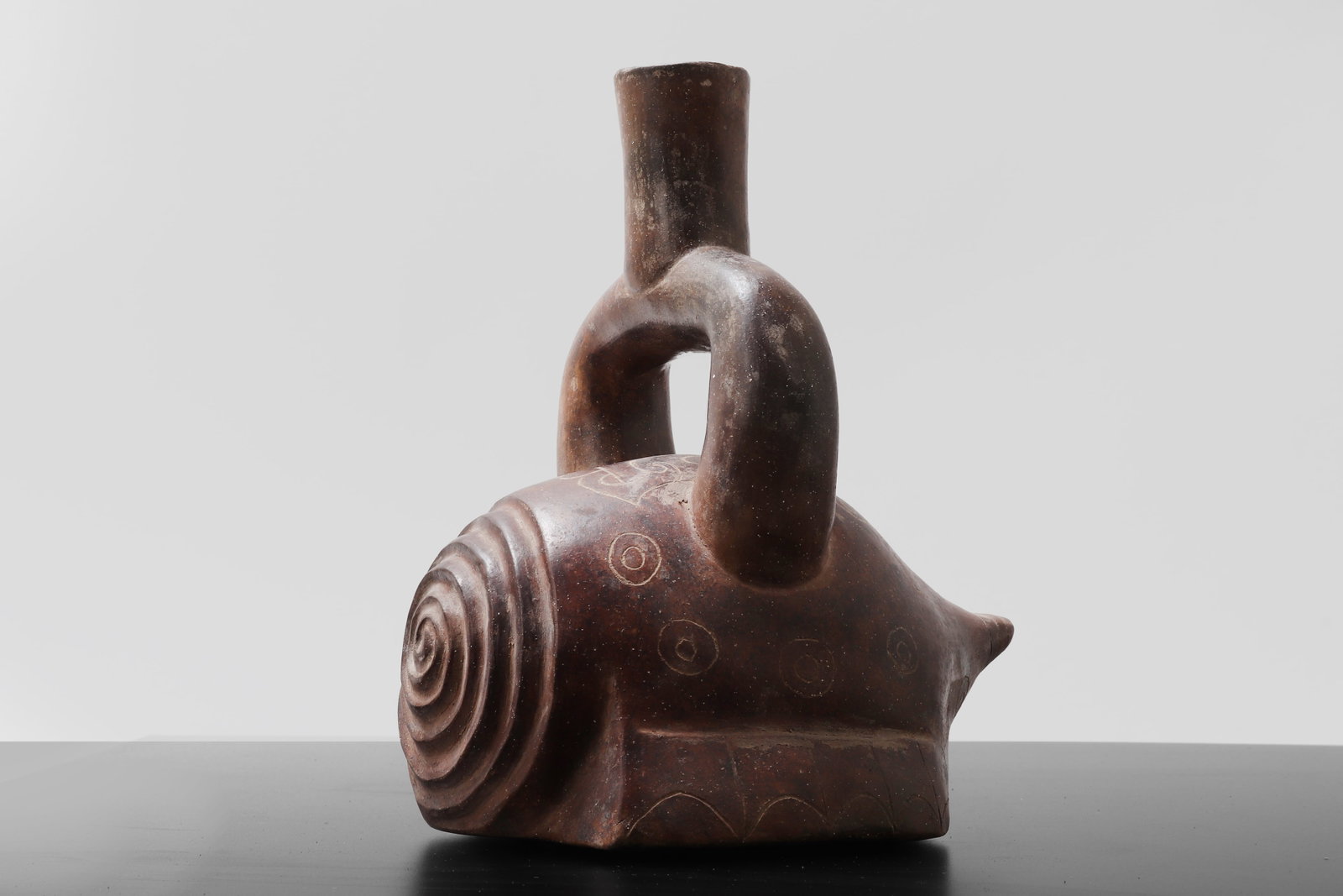 Pre-Columbian Stirrup Vessel (1 of 6)