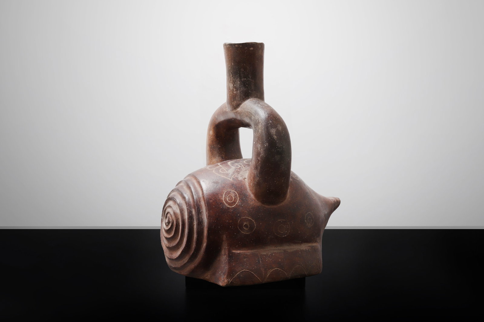 Pre-Columbian Stirrup Vessel - 2