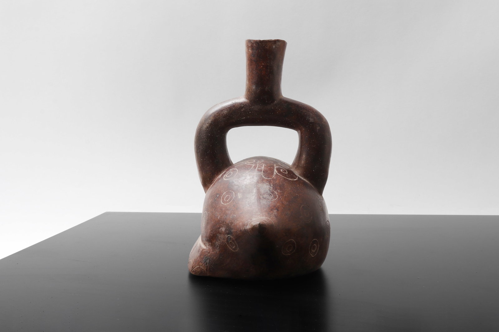 Pre-Columbian Stirrup Vessel - 4