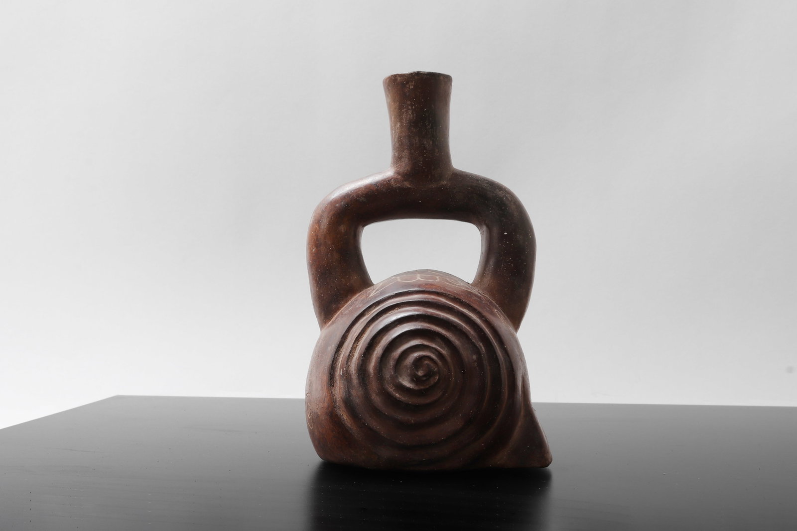 Pre-Columbian Stirrup Vessel - 5