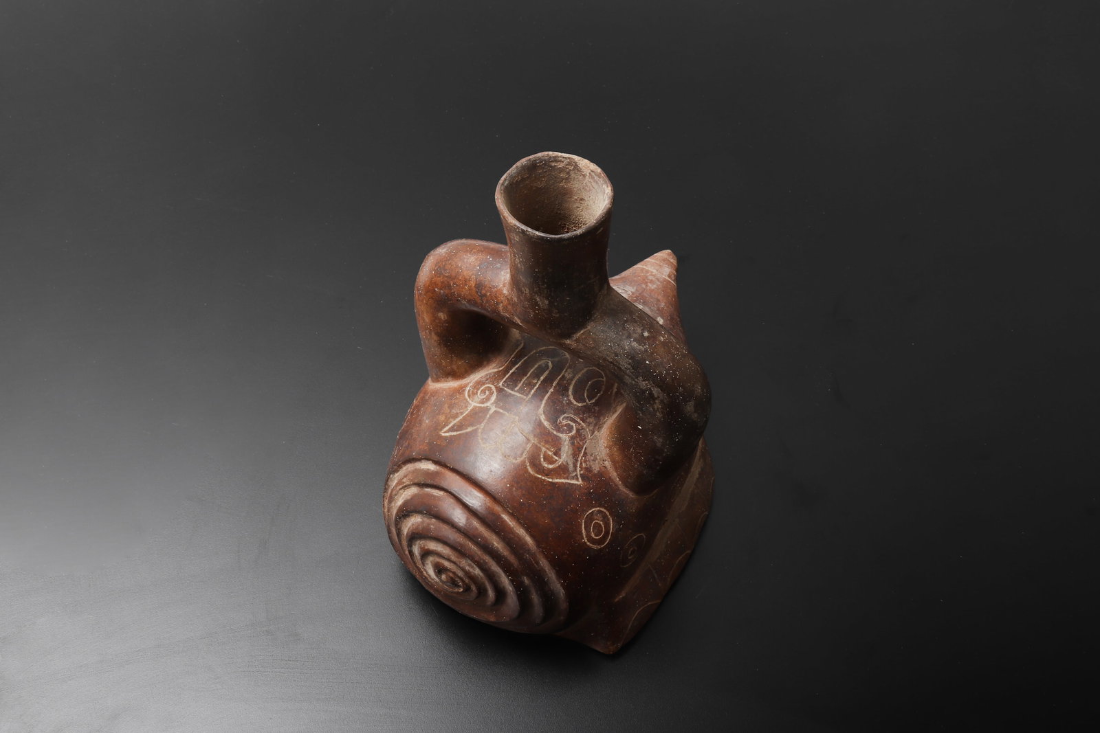 Pre-Columbian Stirrup Vessel - 6