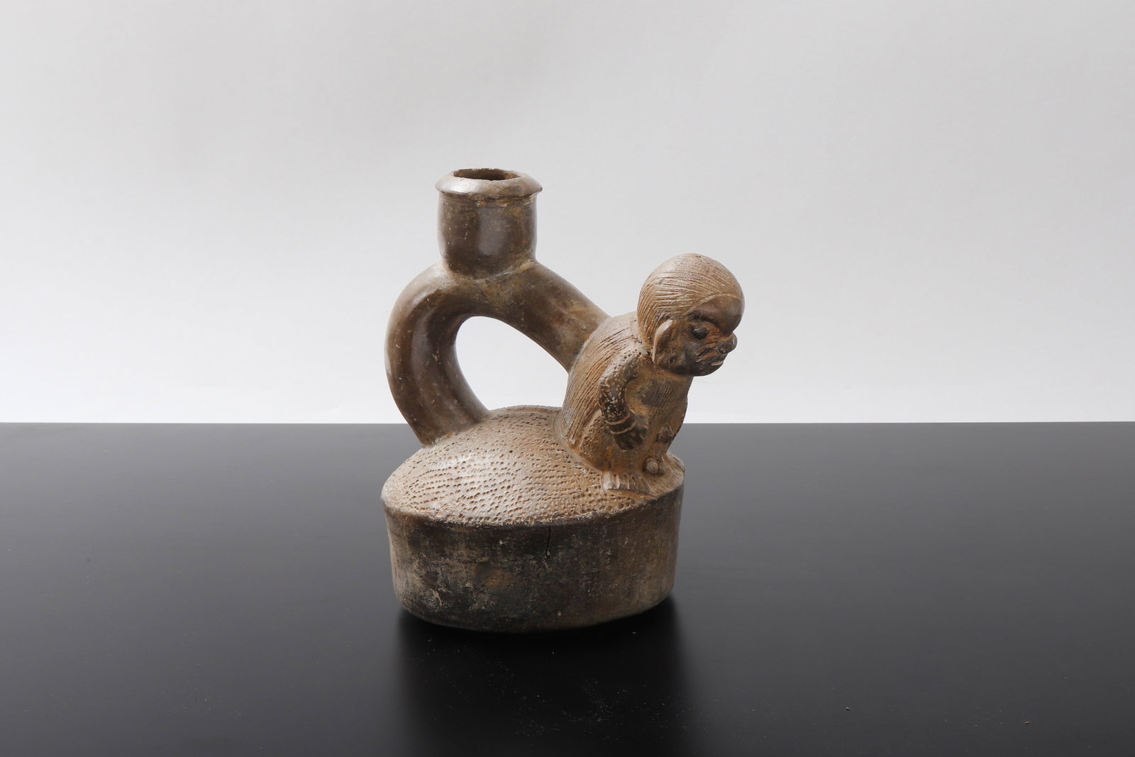 Pre-Columbian Style Stirrup Vessel - 3