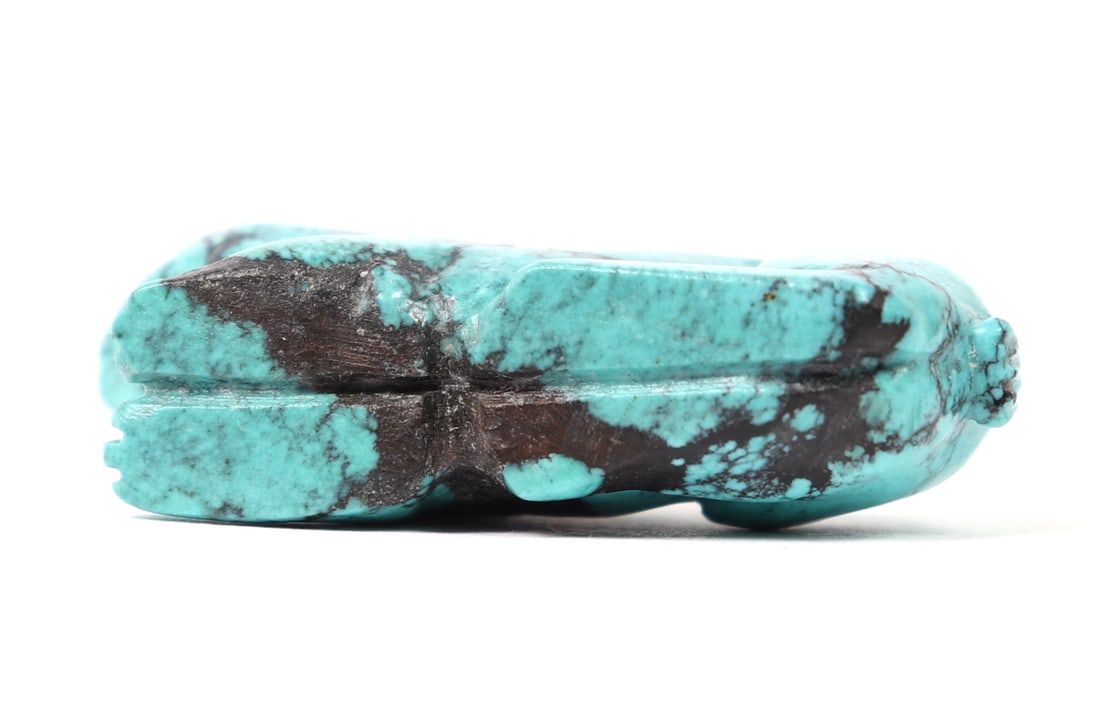 Miniature Turquoise Carved Animals - 5