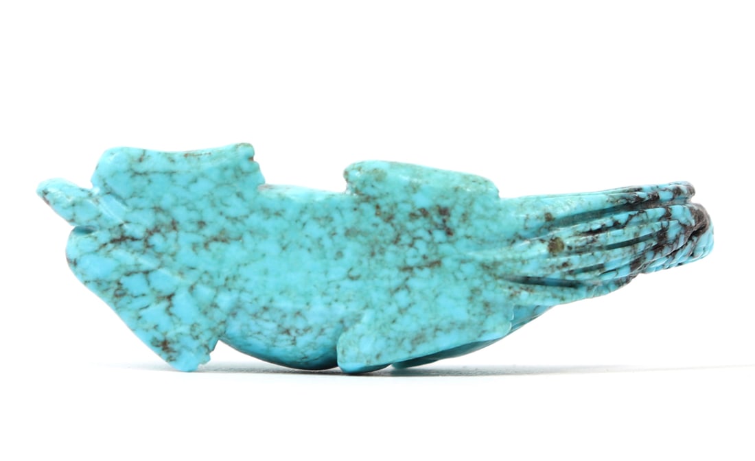 Miniature Turquoise Carved Animals - 8