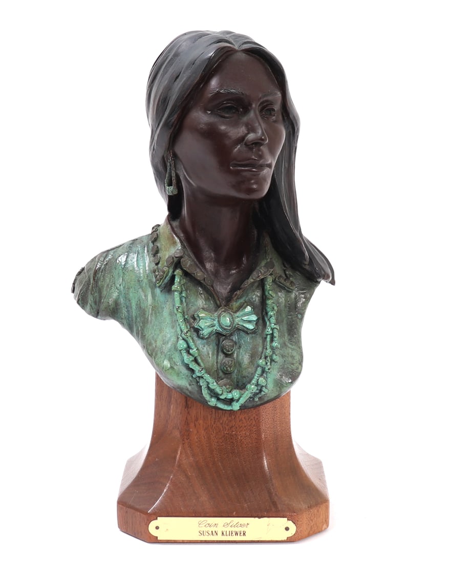 Bronze Bust by Susan Kliewer - 2