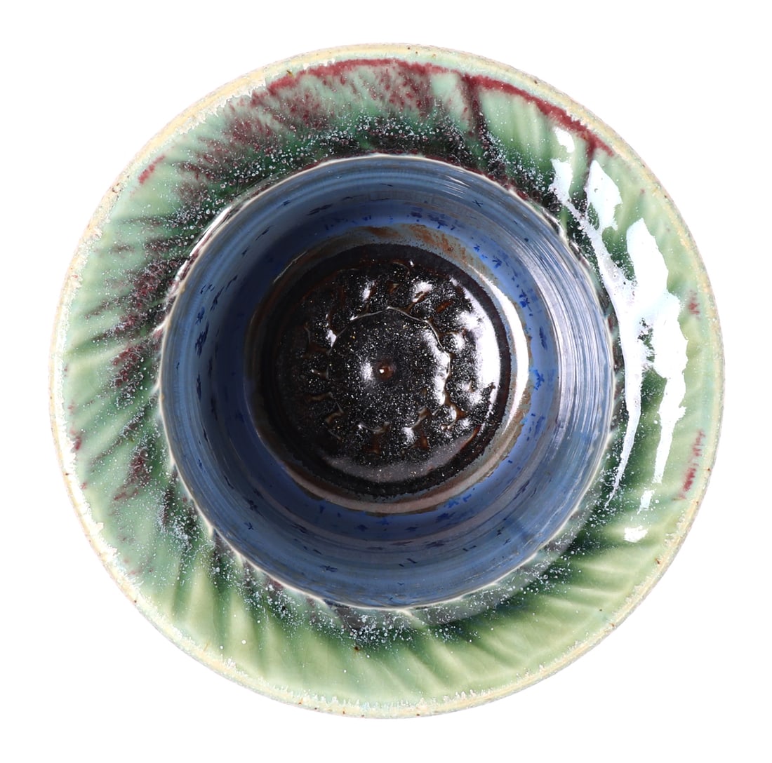 Matte Glazed Studio Pottery Planter - 5