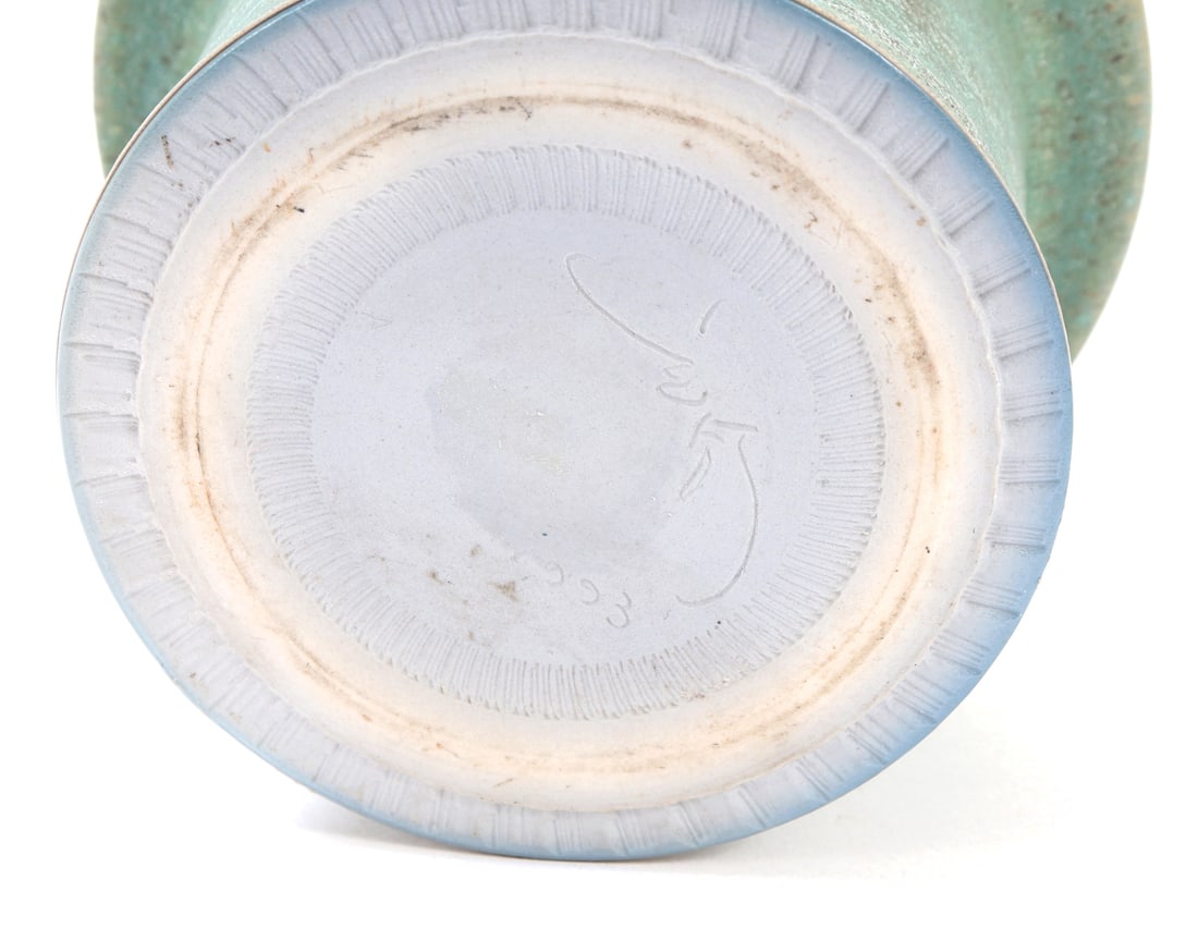 Matte Glazed Studio Pottery Planter - 7