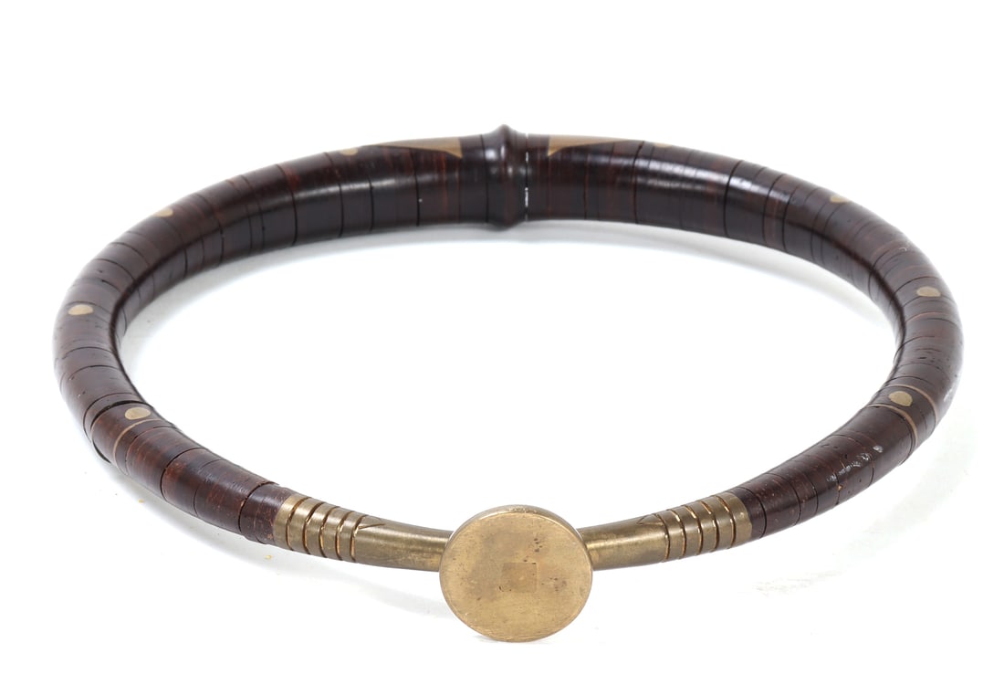 Antique Kalabubu Neck Ring, Nias Tribe - 10
