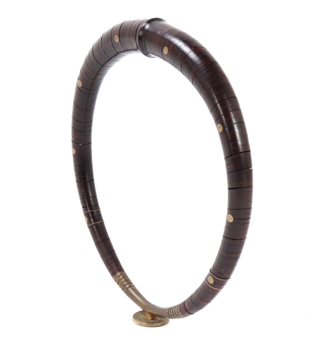 Antique Kalabubu Neck Ring, Nias Tribe - 2