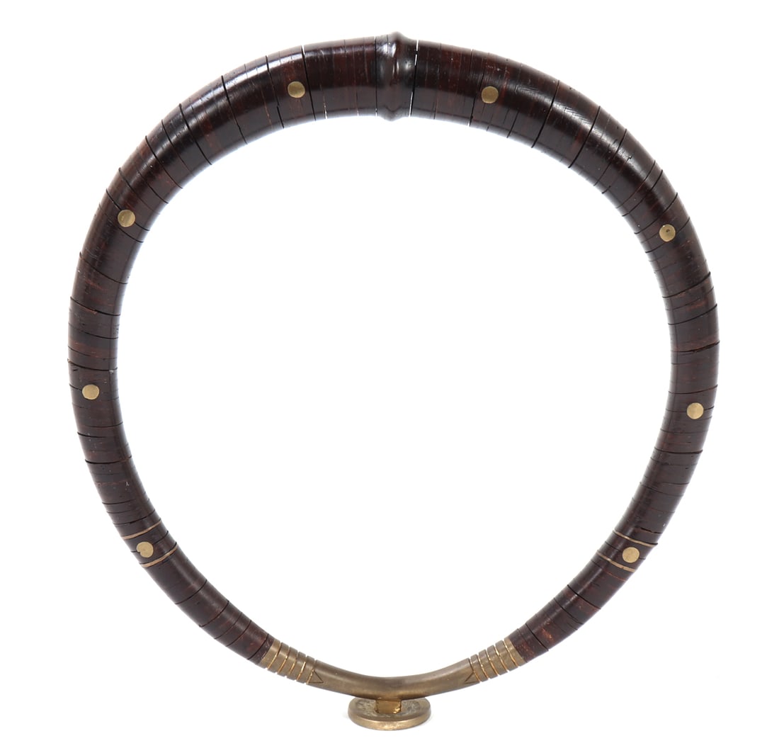 Antique Kalabubu Neck Ring, Nias Tribe - 3