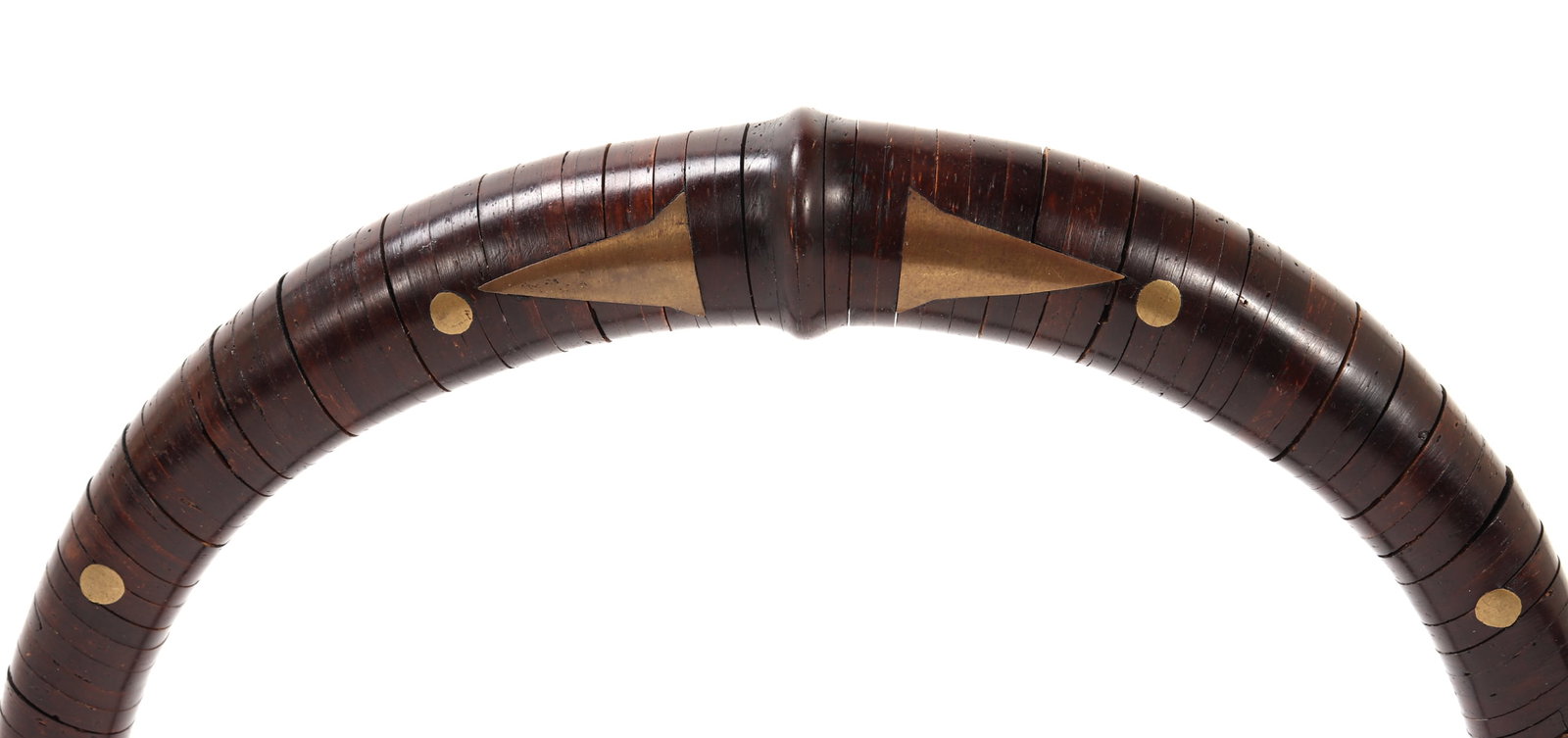 Antique Kalabubu Neck Ring, Nias Tribe - 5