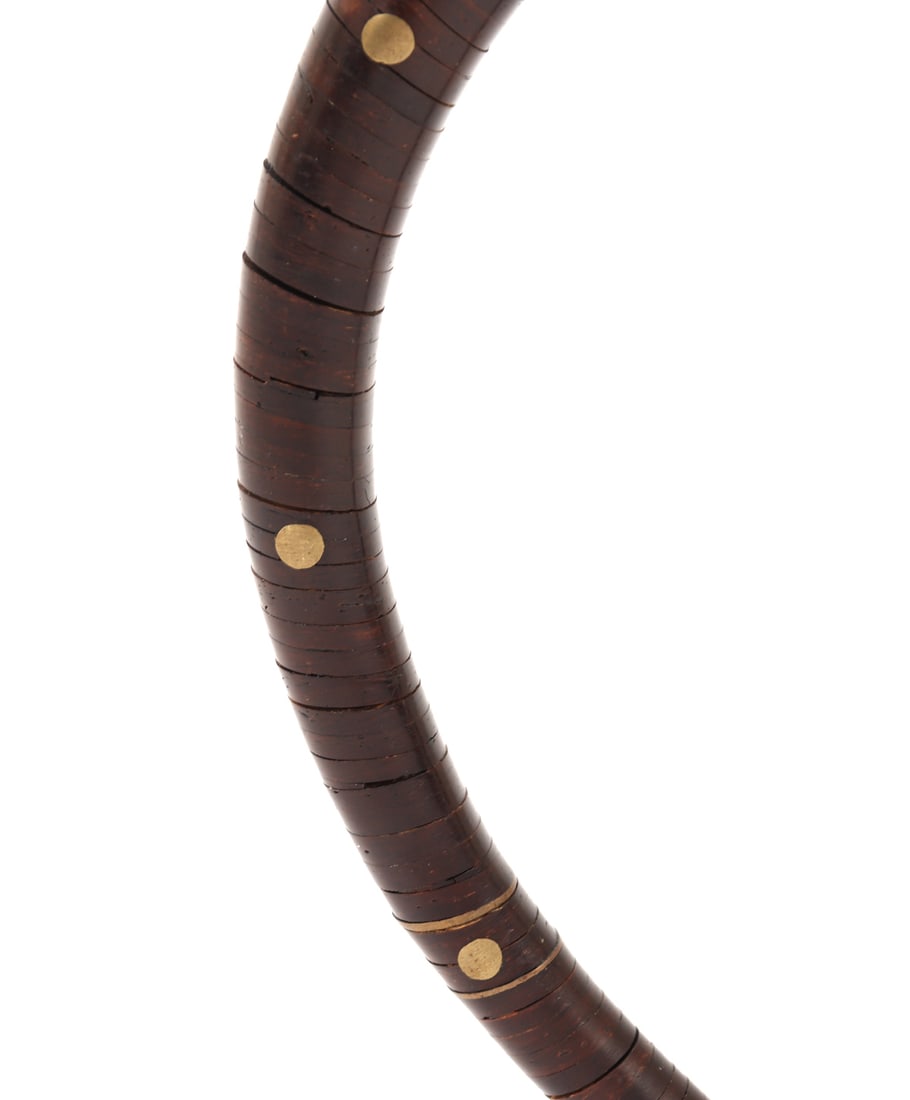 Antique Kalabubu Neck Ring, Nias Tribe - 6
