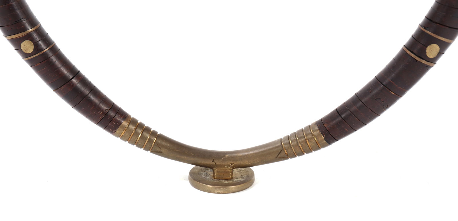 Antique Kalabubu Neck Ring, Nias Tribe - 7