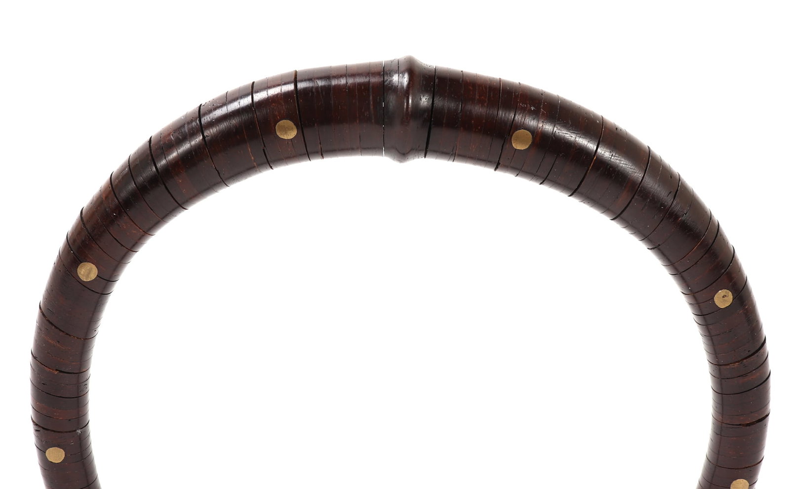 Antique Kalabubu Neck Ring, Nias Tribe - 8