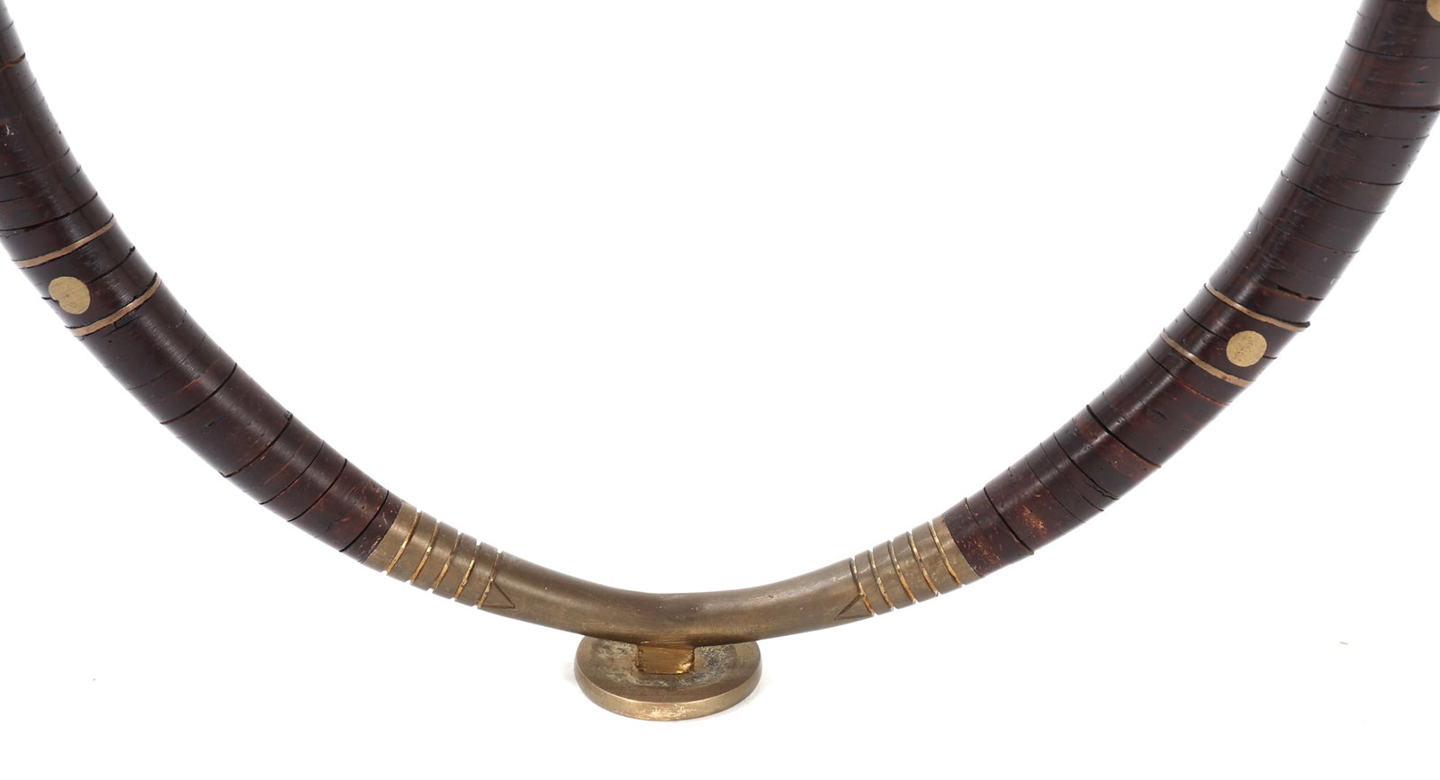 Antique Kalabubu Neck Ring, Nias Tribe - 9
