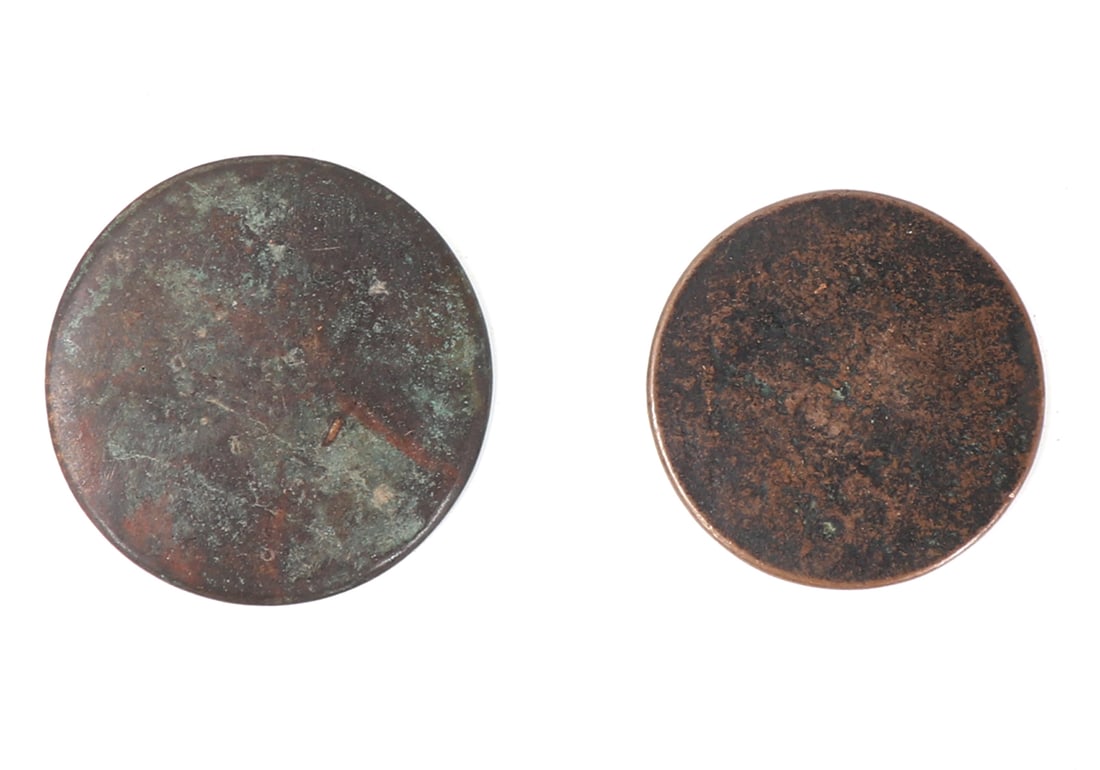 Chinese Bronze Mirror - 5